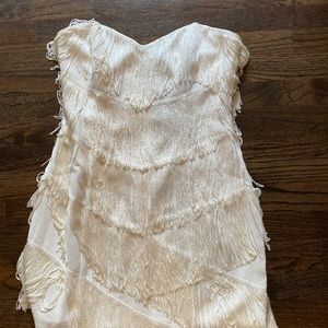 NBD Leanne Fringe Mini Dress
